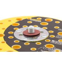 MIRKA STÜTZTELLER Ø 150mm 5/16" Gewinde Grip 51H medium VPE: 1 Stück (8295692111)