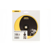 MIRKA STÜTZTELLER Ø 150mm 5/16" Gewinde Grip 51H medium VPE: 1 Stück (8295692111)