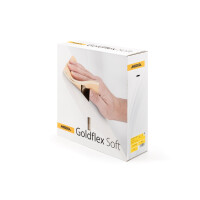 MIRKA GOLDFLEX SOFT Schleifpads 115 x 125mm P400 VPE: 200 Stück auf Rolle (2912707041)