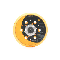 MIRKA STÜTZTELLER Ø 150mm 5/16" Gewinde Grip 48H medium VPE: 1 Stück (8292605011)
