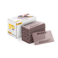 MIRKA ABRANET Streifen 70 x 125mm Grip Netz