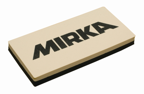 Handblock Mirka 125x60x12mm 2 S Weich/Hart