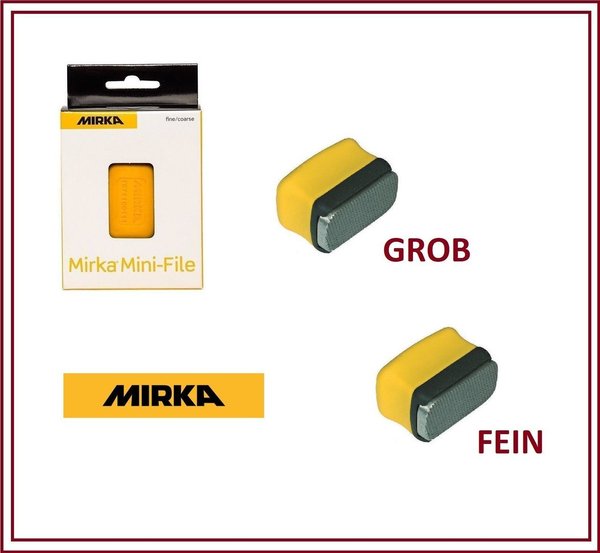 Mirka Mini-File 20x42mm Fine/Coarse