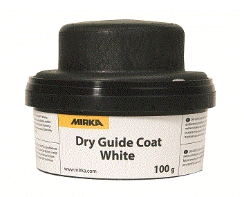 Mirka hand block + control powder 100 g white
