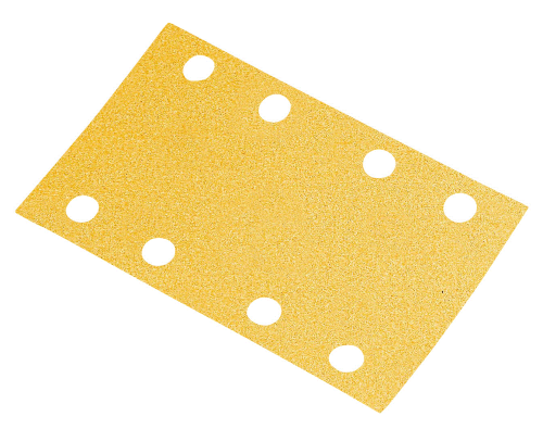 Mirka Gold Schleifstreifen Klett 81x133 mm 8-fach gelocht