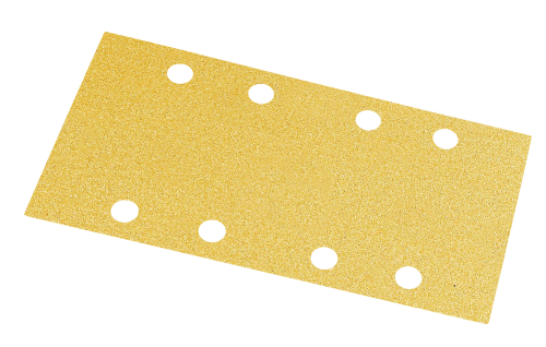 Mirka gold sanding strips Velcro 93x180 mm 8 holes