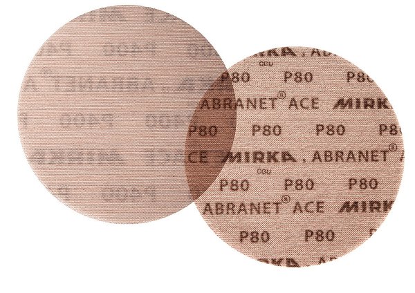 Abranet ACE Velcro discs 77 mm grain size selectable
