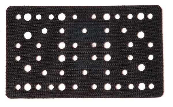5 Mirka Velcro protective pads 81x133 mm multi-hole 54