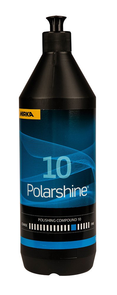 Mirka - POLARSHINE One-Step Politur 10 - 1000 ml