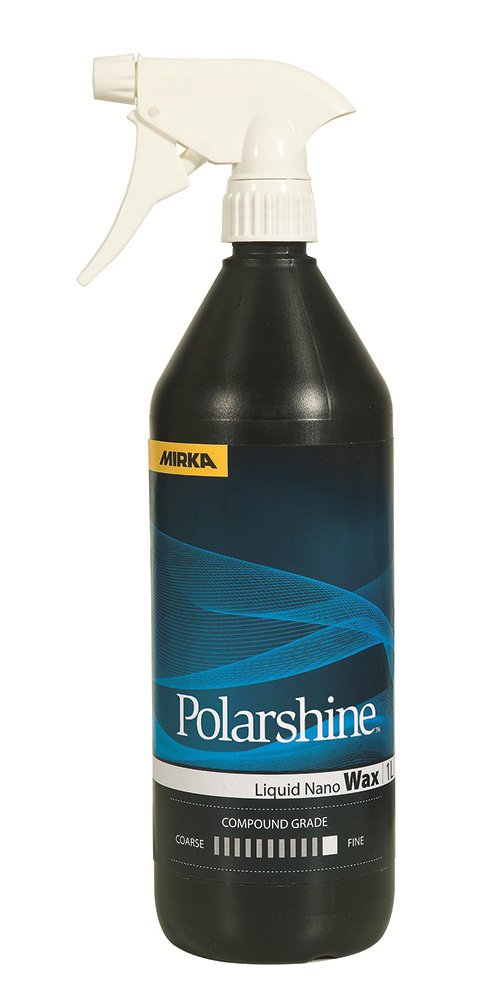 Mirka - POLARSHINE Liquid Nano Wax - Flüssigwachs - 1000 ml