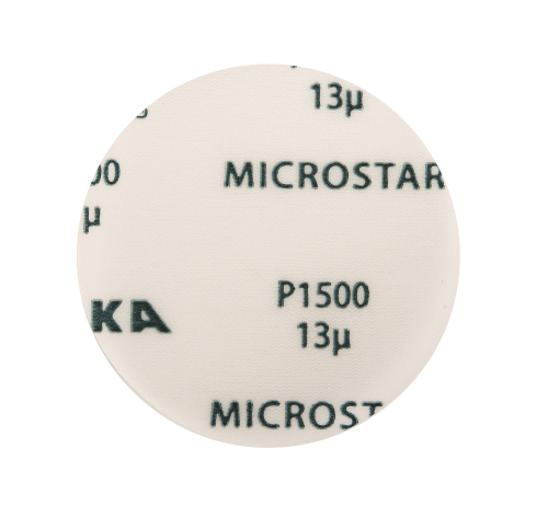 Mirka MICROSTAR Schleifscheiben Klett 77 mm ungelocht