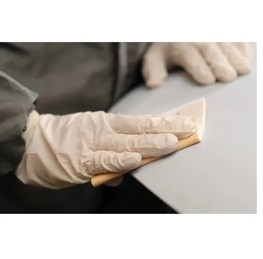Mirka Goldflex-Soft Handpads  perforiert  auf Schaumstoff 115x125 mm