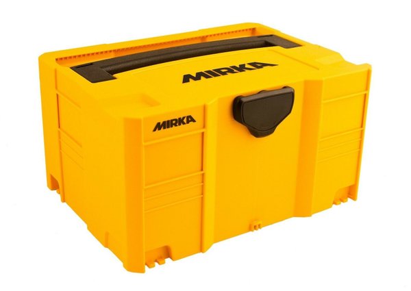 Mirka Case 400x300x210mm yellow