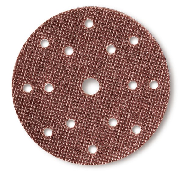 Abranet Heavy Duty Velcro discs 150 mm 15 hole grain size selectable