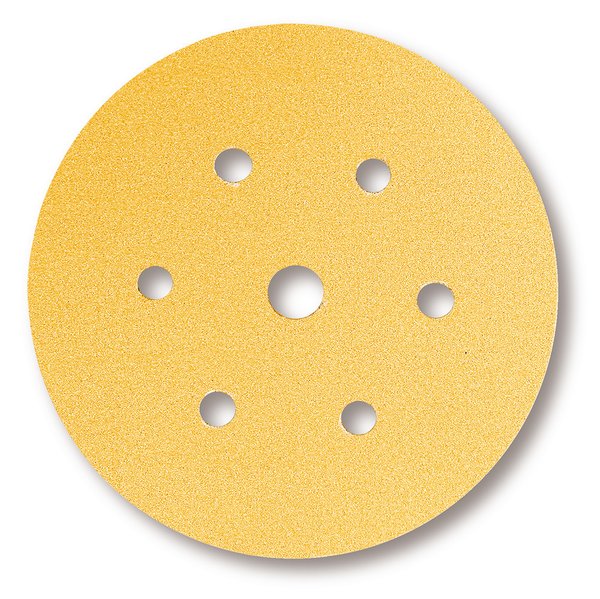 Mirka Gold abrasive discs velcro 150 mm with 7 holes