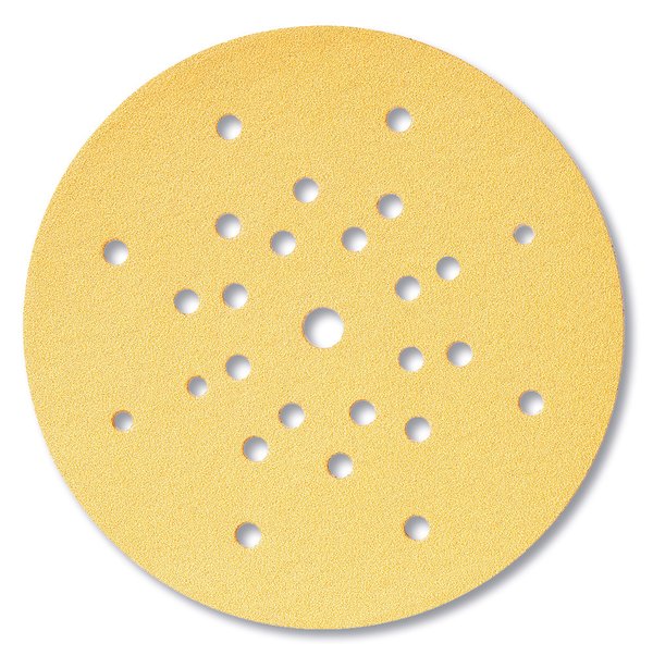 Mirka Gold grinding discs Velcro 225 mm perforated with 27 holes