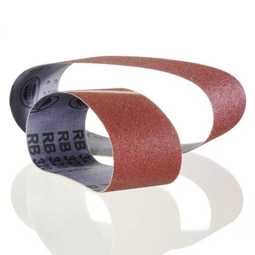 Hermes hand sanding belts 100 x 620 mm available in different graiavailable in different grain sizes