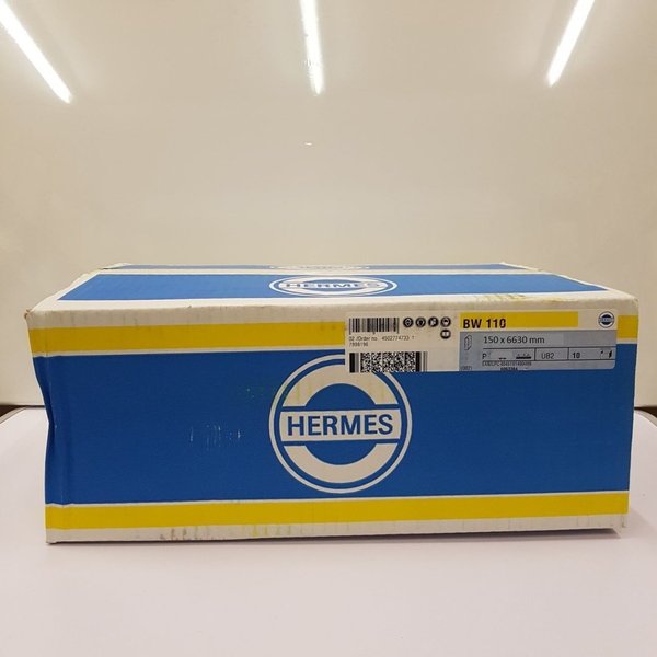 Hermes Schleifbänder BW 110 - 150x6630 mm