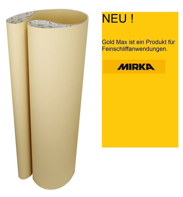Schleifbänder Gold Max 1350 x 2620 mm Körnung wählen