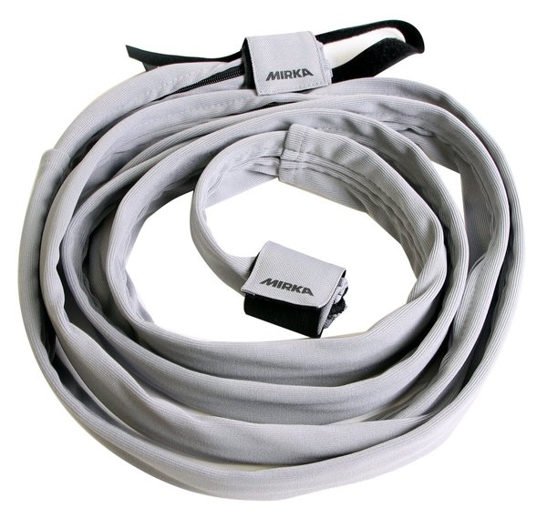 Mirka hose with integrated electric cable D 27 mm x 5.5 m for Deros