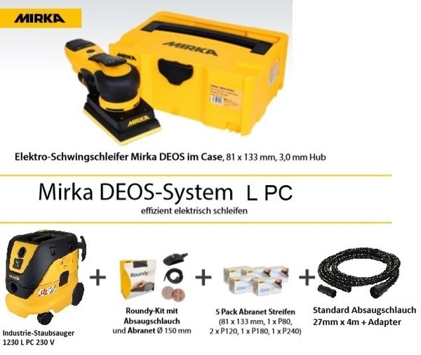 Mirka DEOS System L PC