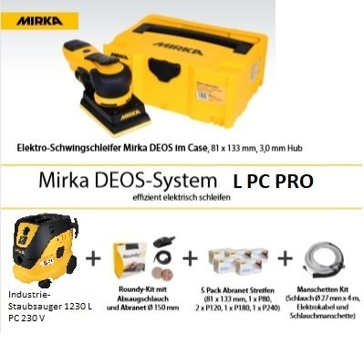 Mirka DEOS System L PC PRO