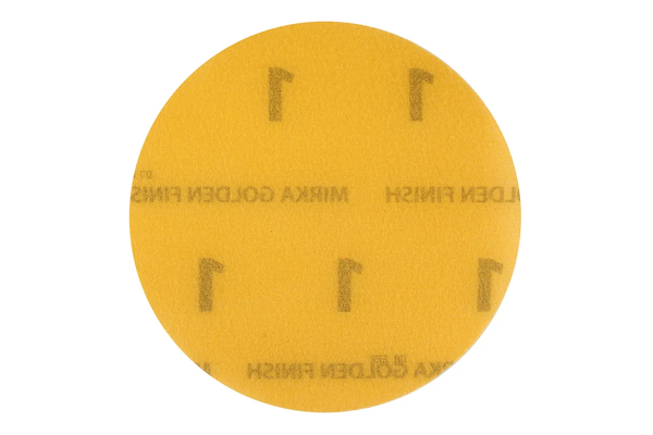 Mirka Golden Finish Scheibe 1- 150 mm ungelocht VE - 50