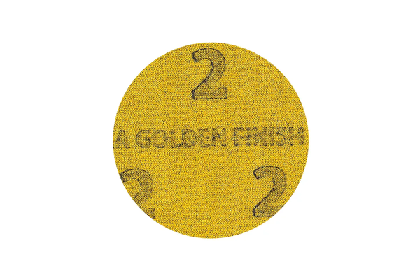 Mirka Golden Finish Scheibe 2- 77 mm ungelocht VE - 20