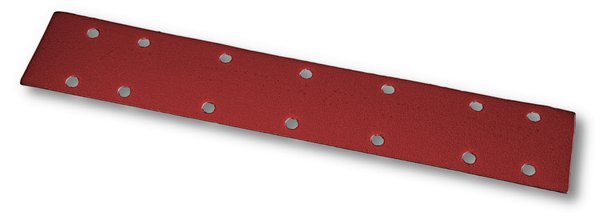 Coerse Cut sanding strips Velcro 70x400 mm 14 holes