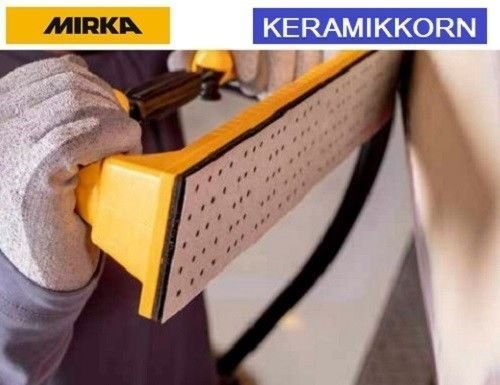 Mirka Iridium sanding strips Velcro 70x400 mm multihole