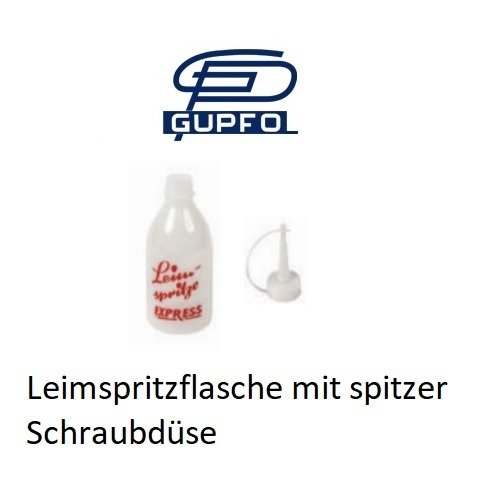 Pfohl-Leimspritzflaschen mit spitzer Schraubdüse (A)