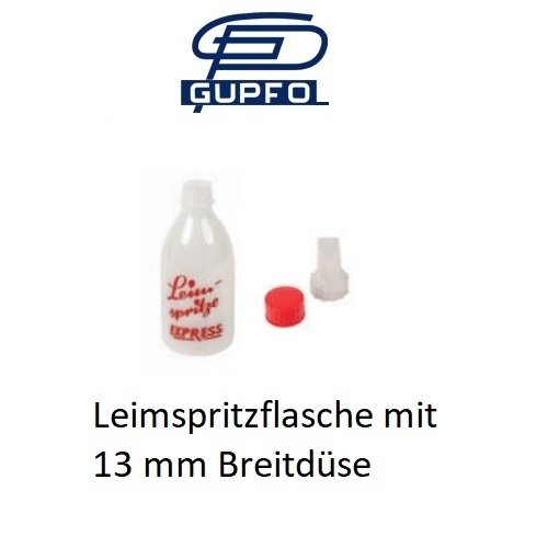 Pfohl-Leimspritzflasche mit 13 mm Breitdüse