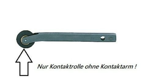 Suhner Ersatzteil für Bandschleifer - KONTAKTROLLE für Kontaktarm KAK25/9