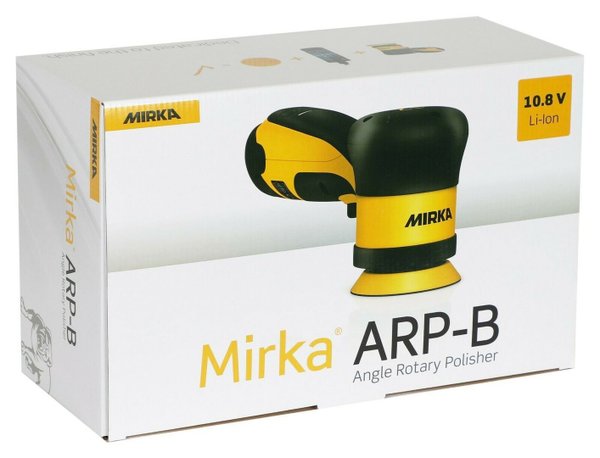 Mirka AKKU polishing machine ARP-B 300NV 77mm 10.8V 2.5Ah