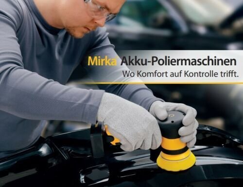Mirka AKKU polishing machine ARP-B 300NV 77mm 10.8V 2.5Ah
