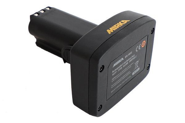 Mirka battery BPA 10850 10.8 V 5.0 Ah for battery polishing machines and flower grinders