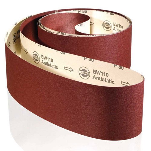 Hermes sanding belts BW 110 - 300x1900 mm grain size selectable