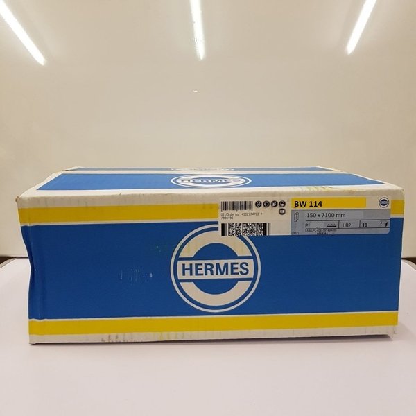 Hermes Schleifband BW114-150x7100 mm TOP-Qualität✓TOP-Preis☆
