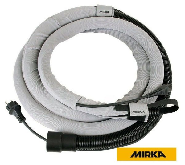 Mirka Promotion Deros random orbit sander + industrial vacuum cleaner 1230M AFC and lots of accessor