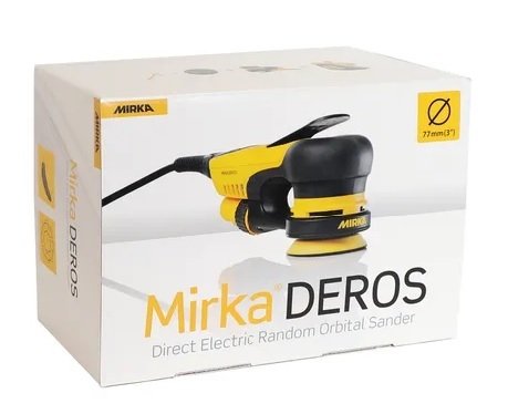 Mirka DEROS 325CV 77mm stroke 2.5 in a box