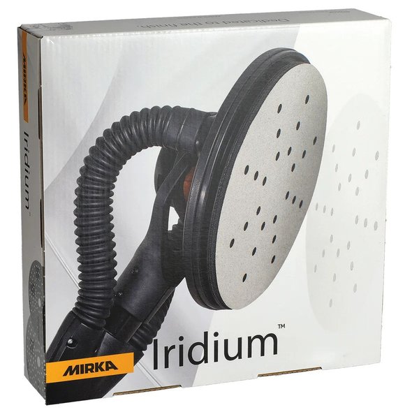 Mirka Iridium sanding discs Velcro 225 mm-24 holes