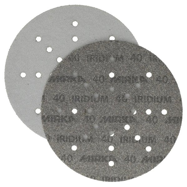 Mirka Iridium Schleifscheiben Klett 225 mm-24 loch