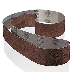 Sanding belts, RB 377 YX, 75 x 2000 mm grain selectable