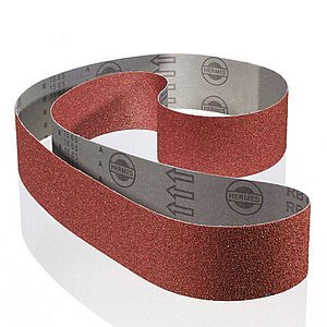 Hermes sanding belt fabric RB 346 23 MX 75 x 2000 mm
