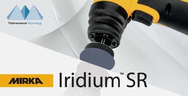 Mirka Schleifblüten Stick IRIDIUM SR 32 mm