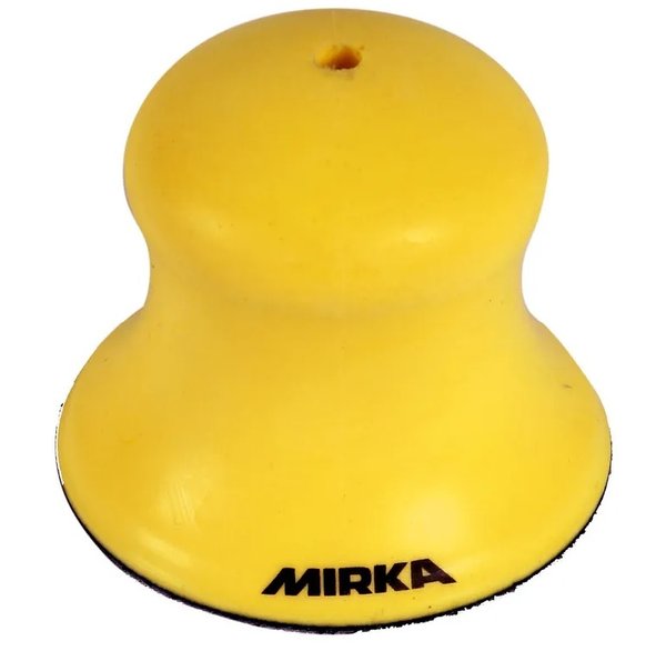Mirka Handblock Ergo 77mm Grip Mittelloch Soft